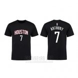 Camiseta Manga Corta Carmelo Anthony Houston Rockets Negro