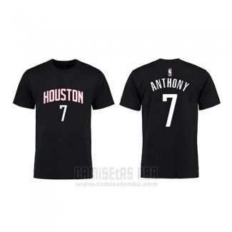 Camiseta Manga Corta Carmelo Anthony Houston Rockets Negro