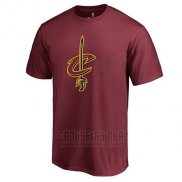 Camiseta Manga Corta Cleveland Cavaliers Rojo4