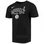 Camiseta Manga Corta D'Angelo Russell Brooklyn Nets Negro Player Performance