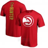 Camiseta Manga Corta De'andre Hunter Atlanta Hawks 2019-20 Rojo