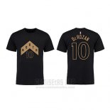 Camiseta Manga Corta DeMar DeRozan Toronto Raptors Negro Ciudad