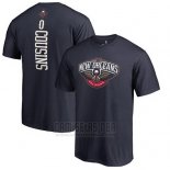 Camiseta Manga Corta Demarcus Cousins New Orleans Pelicans Azul Marino2