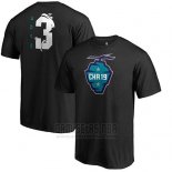 Camiseta Manga Corta Dwyane Wade All Star 2019 Miami Heat Negro2