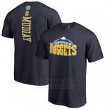Camiseta Manga Corta Emmanuel Mudiay Denver Nuggets Azul Marino