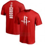Camiseta Manga Corta Eric Gordon Houston Rockets Rojo