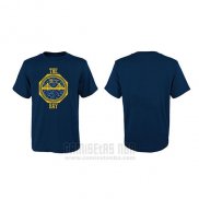 Camiseta Manga Corta Golden State Warriors Azul2