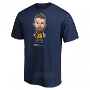 Camiseta Manga Corta Indiana Pacers Domantas Sabonis Star Player Azul