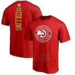 Camiseta Manga Corta John Collins Atlanta Hawks Rojo