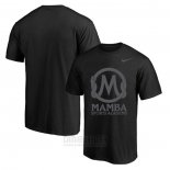 Camiseta Manga Corta Mamba Sports Academy Negro Gris