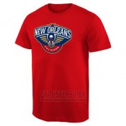 Camiseta Manga Corta New Orleans Pelicans Rojo