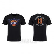 Camiseta Manga Corta Steve Nash Phoenix Suns Negro3