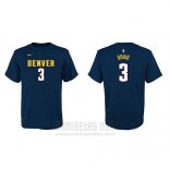 Camiseta Manga Corta Torrey Craig Denver Nuggets Azul Marino