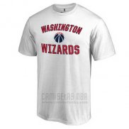 Camiseta Manga Corta Washington Wizards Blanco
