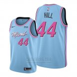 Camiseta Miami Heat Solomon Hill #44 Ciudad 2019-20 Azul