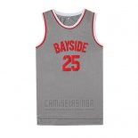 Camiseta Pelicula Bayside Morris Gris