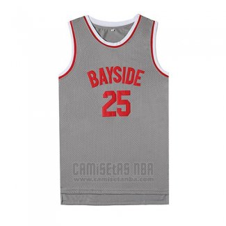 Camiseta Pelicula Bayside Morris Gris