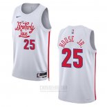 Camiseta Philadelphia 76ers Danuel House JR. #25 Ciudad 2022-23 Blanco