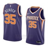 Camiseta Phoenix Suns Dragan Bender #35 Icon 2018 Azul