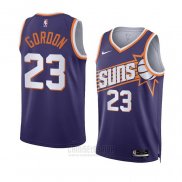 Camiseta Phoenix Suns Eric Gordon #23 Icon 2023-24 Violeta