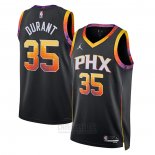 Camiseta Phoenix Suns Kevin Durant #35 Statement 2022-23 Negro