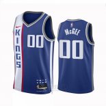 Camiseta Sacramento Kings Javale Mcgee #00 Ciudad 2023-24 Azul