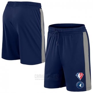 Pantalone Minnesota Timberwolves 75th Anniversary Azul