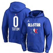 Sudaderas con Capucha All Star 2020 Boston Celtics Jayson Tatum Azul