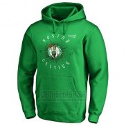 Sudaderas con Capucha Boston Celtics Verde3