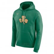 Sudaderas con Capucha Boston Celtics Verde 2019-20 Ciudad