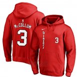 Sudaderas con Capucha C.j. McCollum Portland Trail Blazers Rojo 2019-20 Ciudad