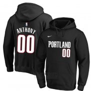 Sudaderas con Capucha Carmelo Anthony Portland Trail Blazers Negro