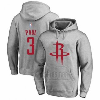 Sudaderas con Capucha Chris Paul Houston Rockets Gris2