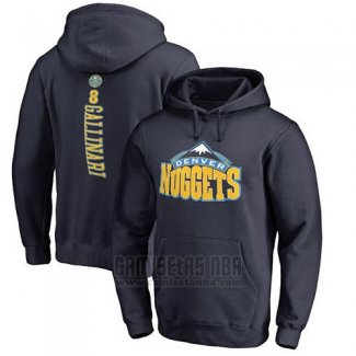 Sudaderas con Capucha Danilo Gallinari Denver Nuggets Azul Marino