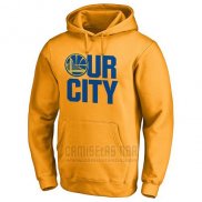 Sudaderas con Capucha Golden State Warriors Amarillo Our City