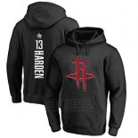 Sudaderas con Capucha Harden Houston Houston Rockets Negro3