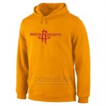 Sudaderas con Capucha Houston Rockets Amarillo