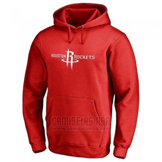 Sudaderas con Capucha Houston Rockets Rojo3