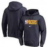 Sudaderas con Capucha Indiana Pacers 2019-20 Azul