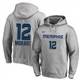 Sudaderas con Capucha Ja Morant Memphis Grizzlies Gris