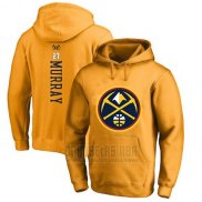 Sudaderas con Capucha Jamal Murray Denver Nuggets Amarillo