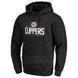Sudaderas con Capucha Los Angeles Clippers Negro