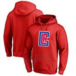 Sudaderas con Capucha Los Angeles Clippers Rojo2