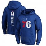 Sudaderas con Capucha Matisse Thybulle Philadelphia 76ers Azul