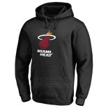 Sudaderas con Capucha Miami Heat Negro