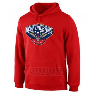 Sudaderas con Capucha New Orleans Pelicans Rojo2