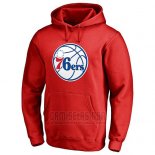 Sudaderas con Capucha Philadelphia 76ers Rojo3