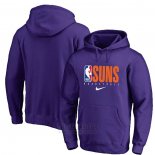 Sudaderas con Capucha Phoenix Suns 2019-20 Violeta