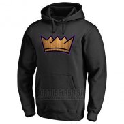 Sudaderas con Capucha Sacramento Kings Negro3