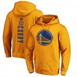 Sudaderas con Capucha Stephen Curry Golden State Warriors Amarillo